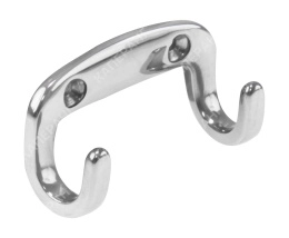 Крючок для одежды 36х65мм сталь